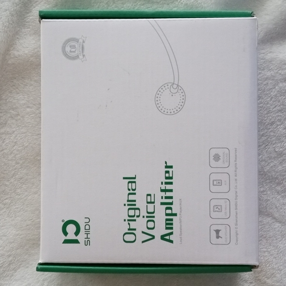 SHIDU Original Voice Amplifier Loud Speaker - Picture 9 of 16